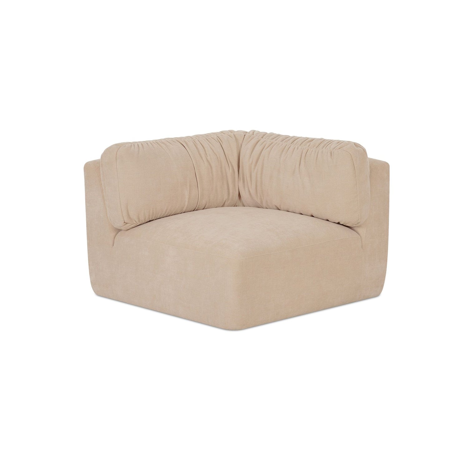 Matina - Corner Chair - Oatmeal