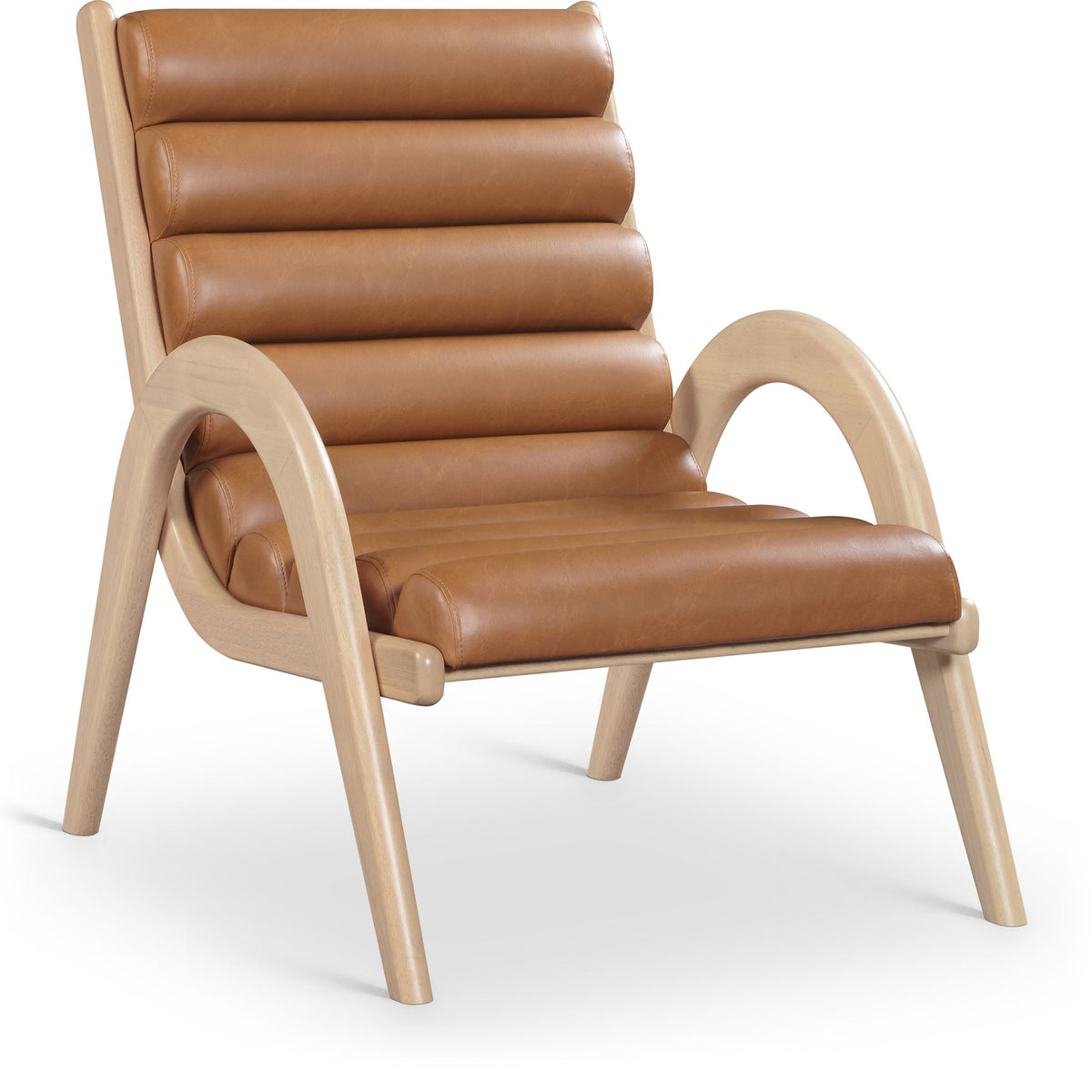 Randal - Accent Chair - Natural Frame