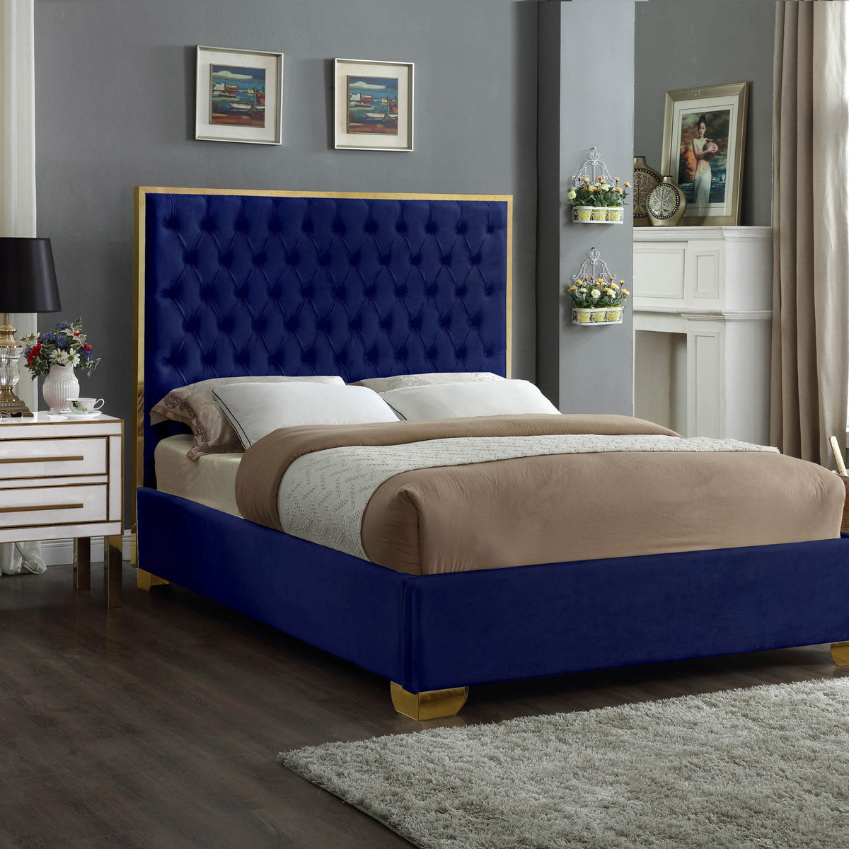 Lana - Bed