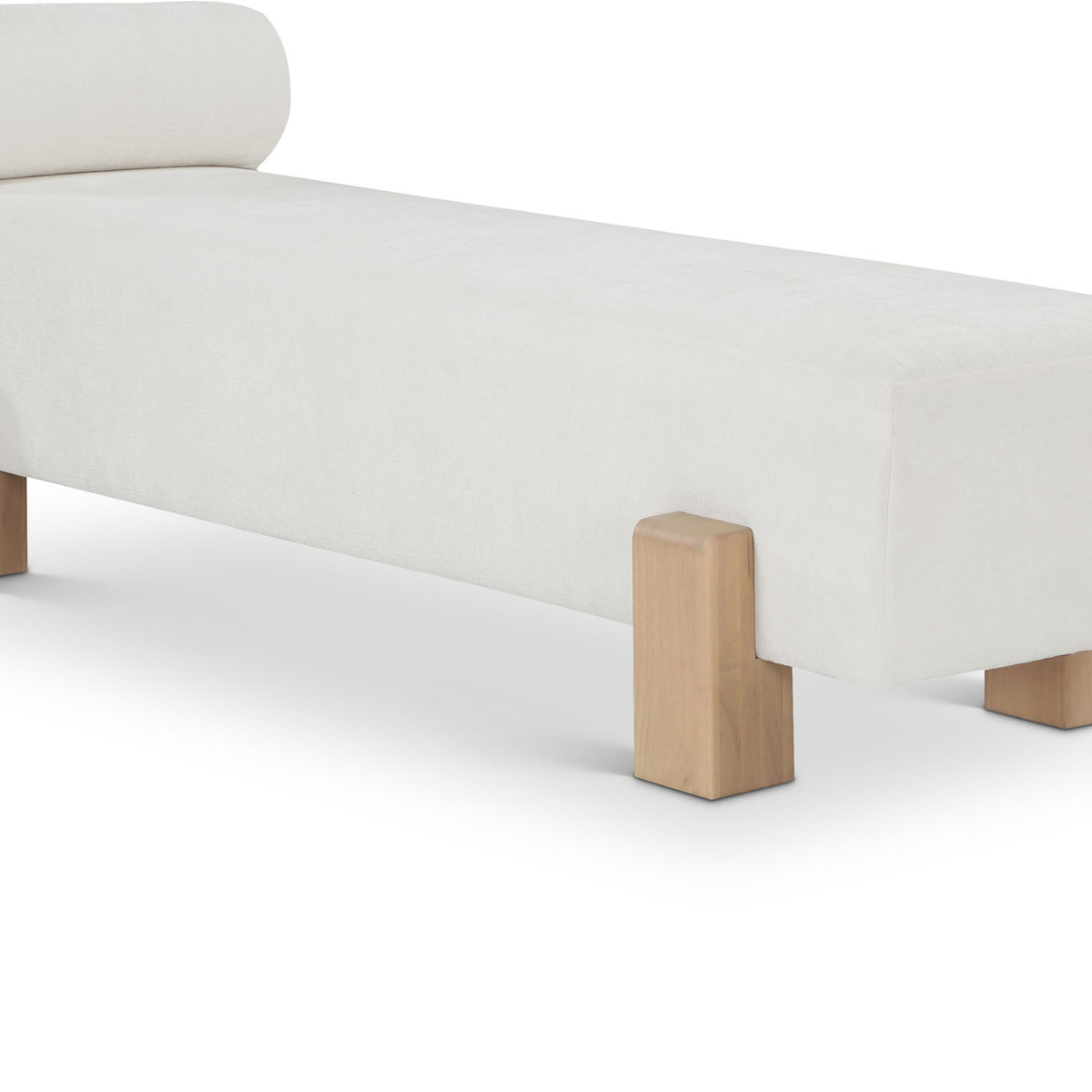 Edison - Bench - Light Brown Base