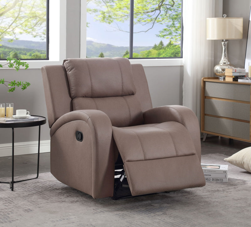 Modern Soft Manual Recliner Chair