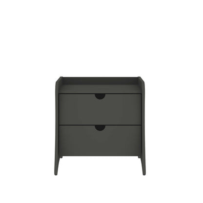 Manhattan Coney - 2-Drawer Nightstand
