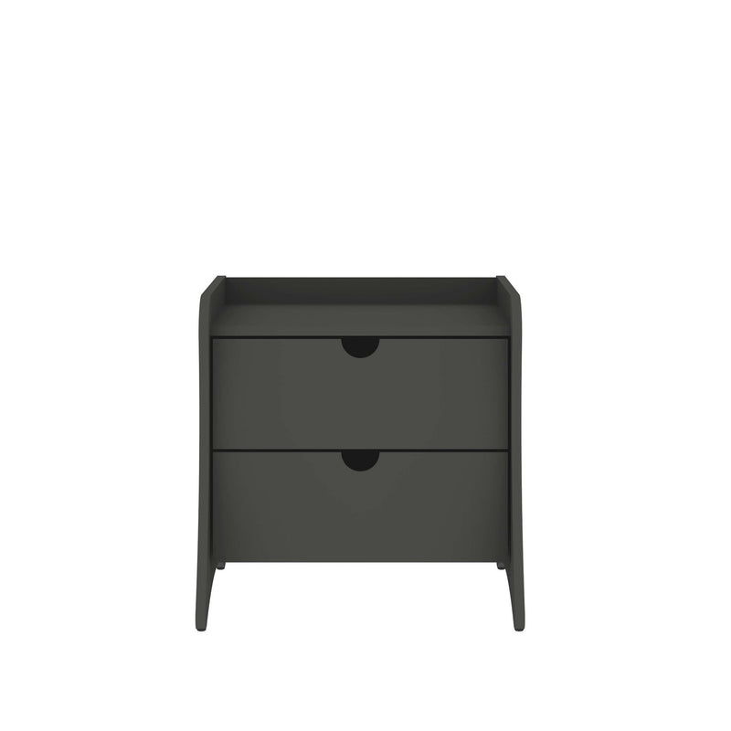 Manhattan Coney - 2-Drawer Nightstand