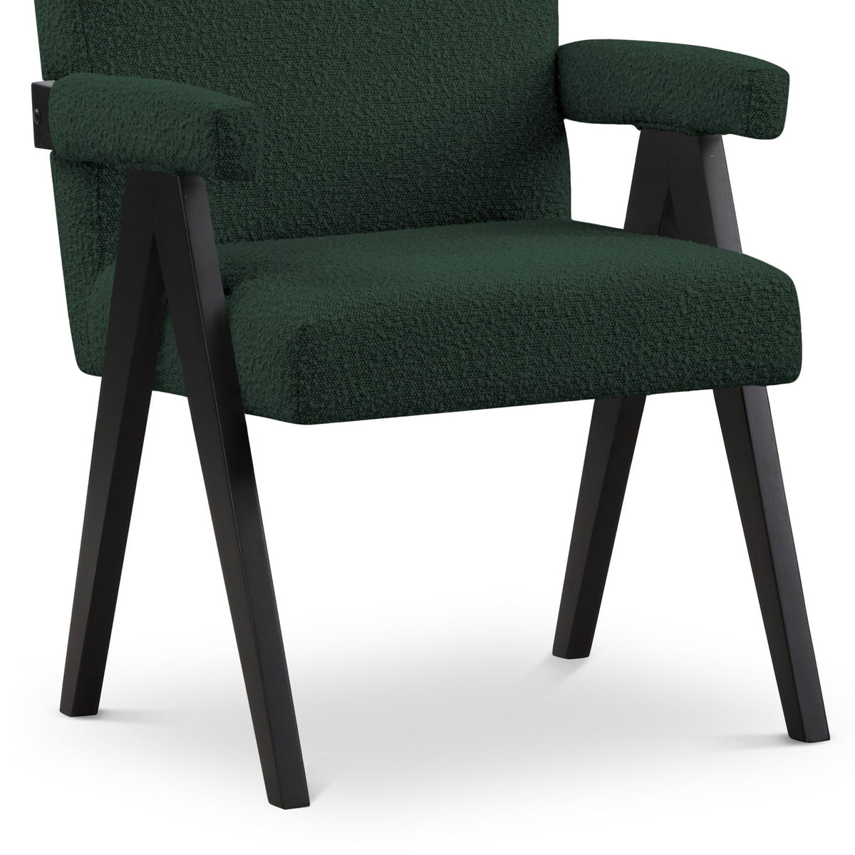 Woodloch - Accent Chair With Black Frame