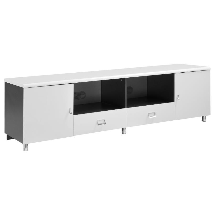 Burkett - Side Panel, Box 2 of 2 - White High Gloss