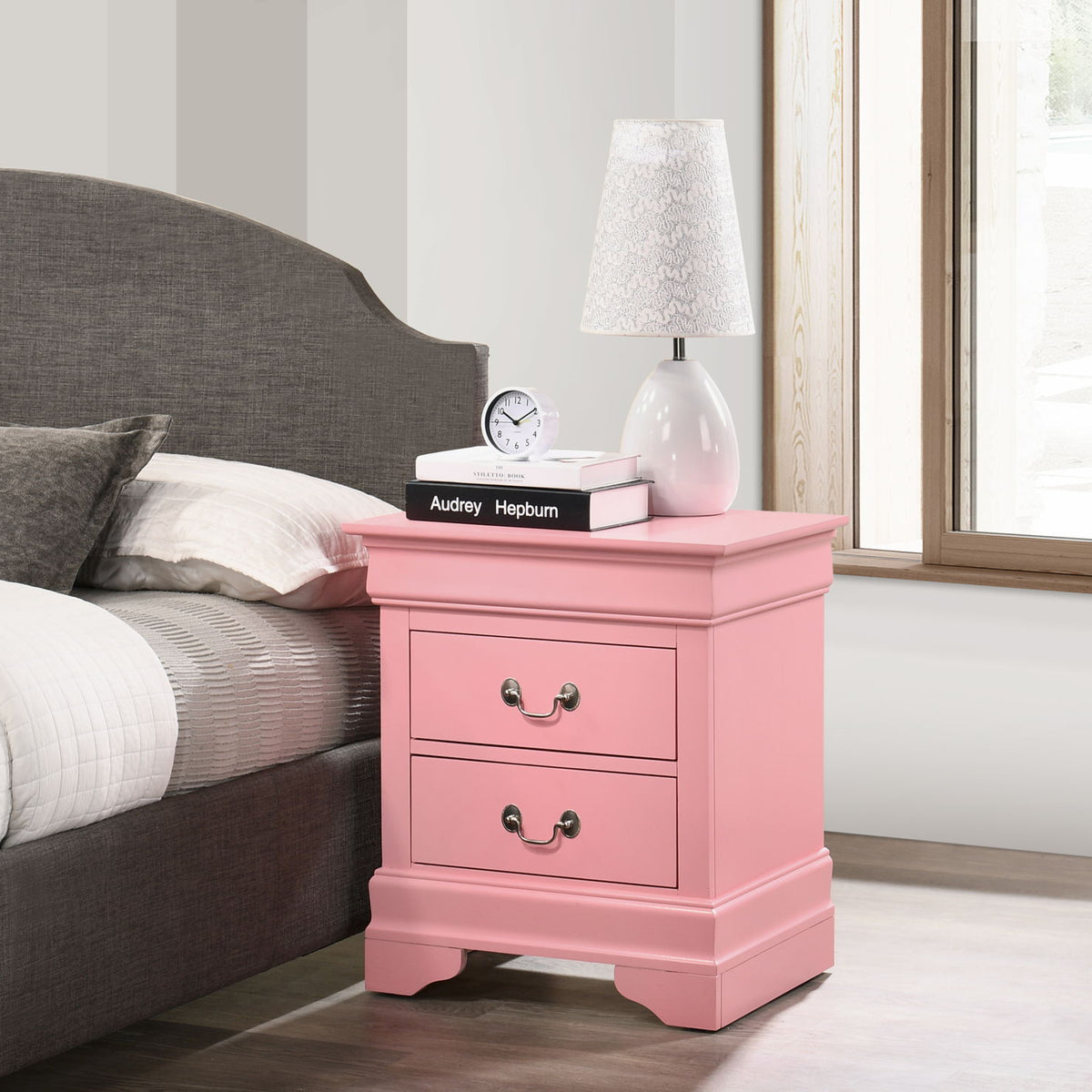 Louis Phillipe - Nightstand