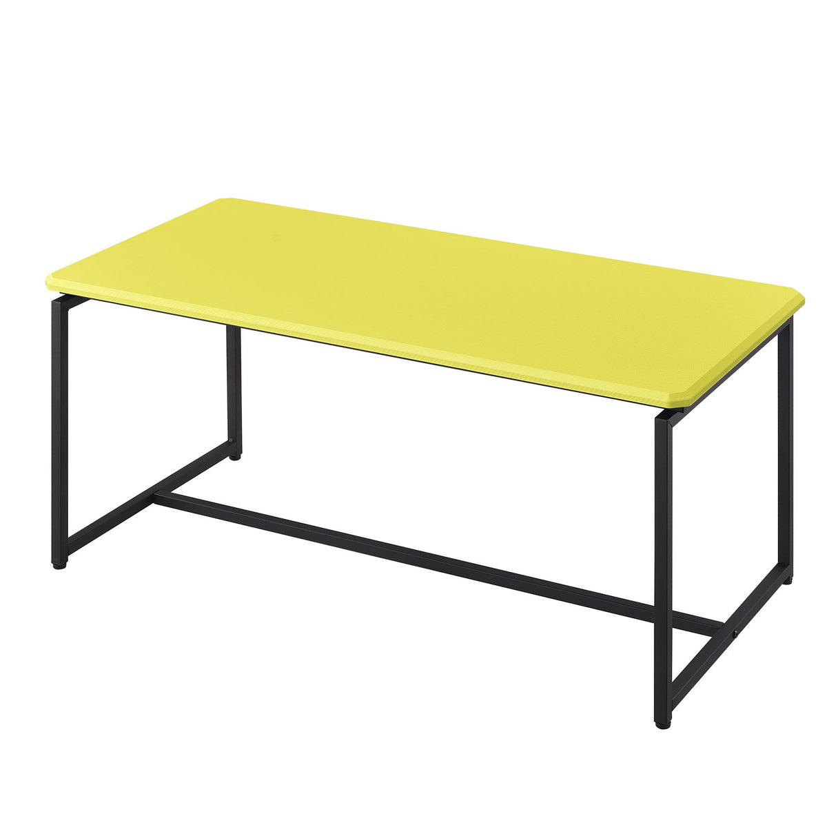 GT - 3 Piece Carbon Fiber Wrap Coffee Table And End Table (Set of 3)