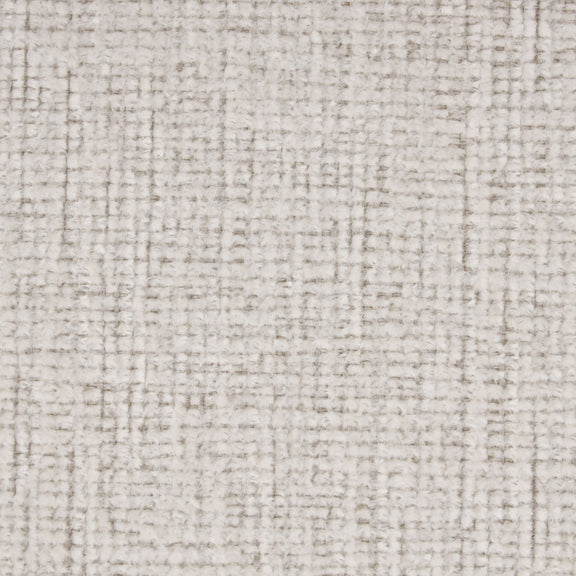 Light beige textured upholstery fabric close-up with dense woven pattern