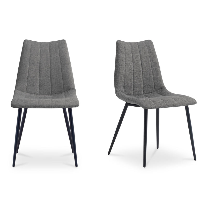 Alibi - Dining Chair (Set of 2) - Gray