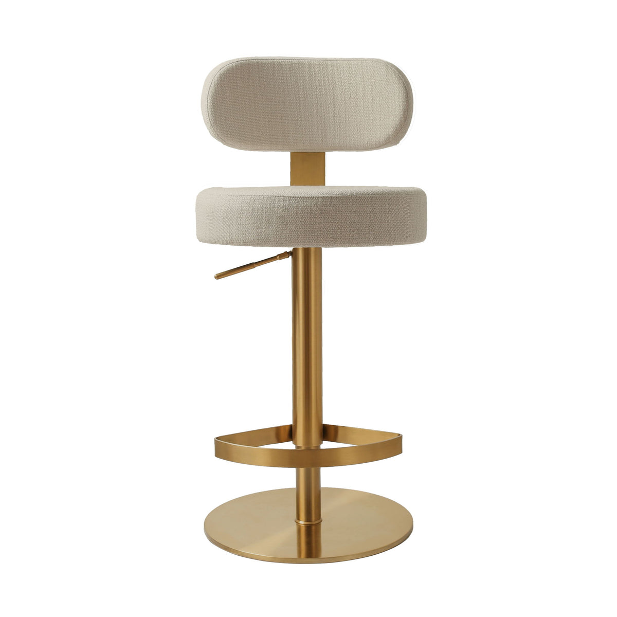 Primrose - Adjustable Stool - Cream