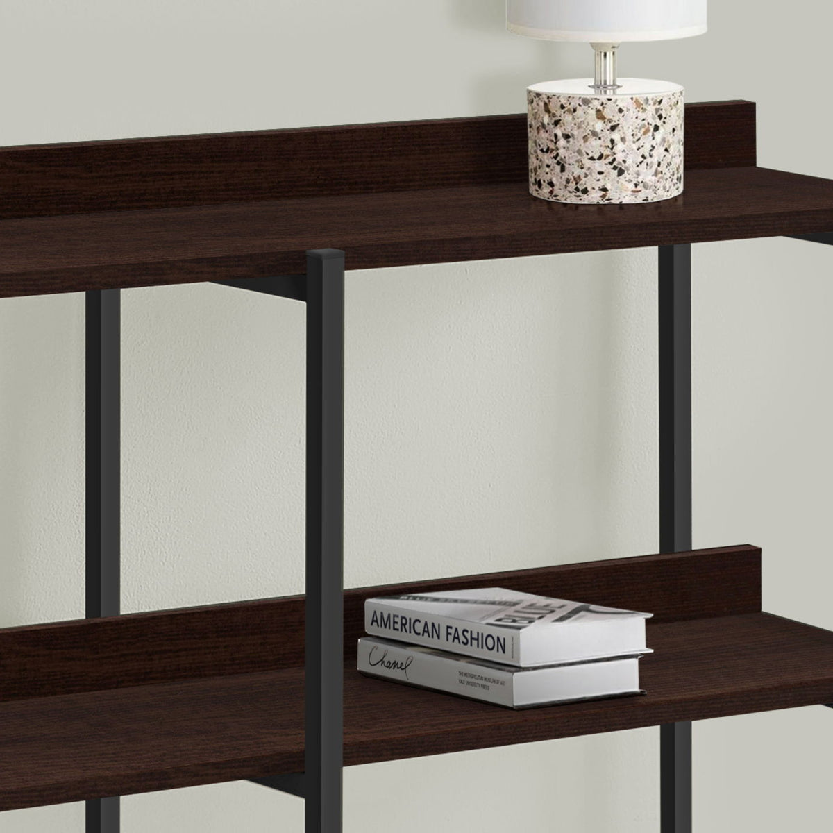 Accent Console Table For Entryway, 3 Tier Design