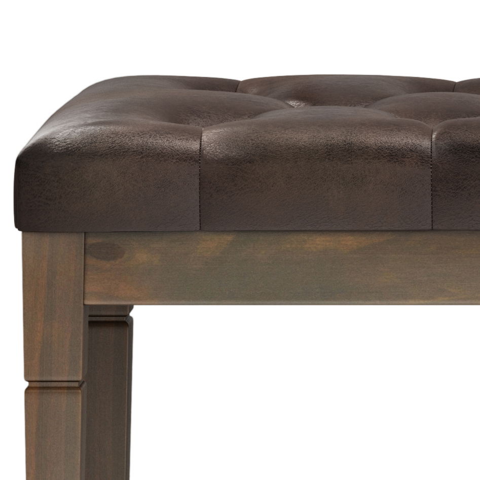 Waverly - Upholstered Tufted Ottoman Bench