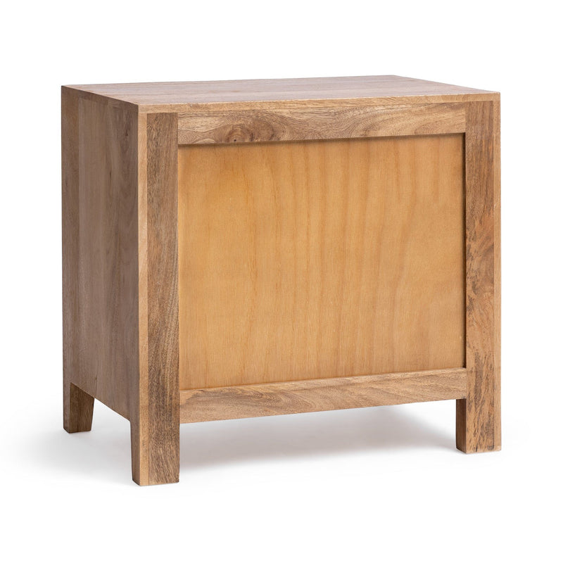 Laguna - 2 Drawer Nightstand - Natural Maple