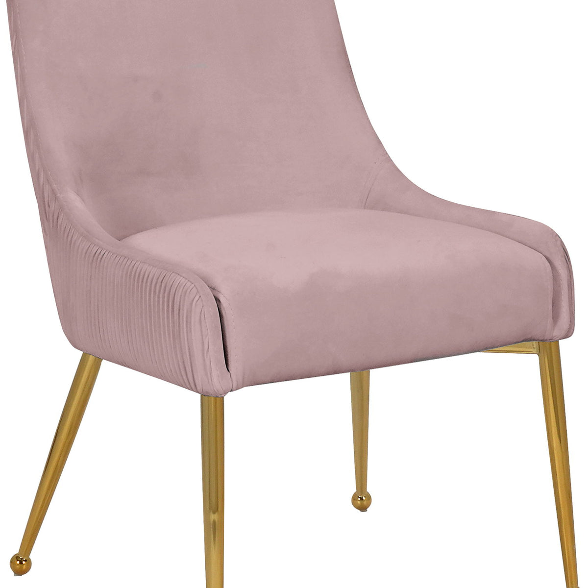 Ace - Dining Chair with Gold Legs (Set of 2)
