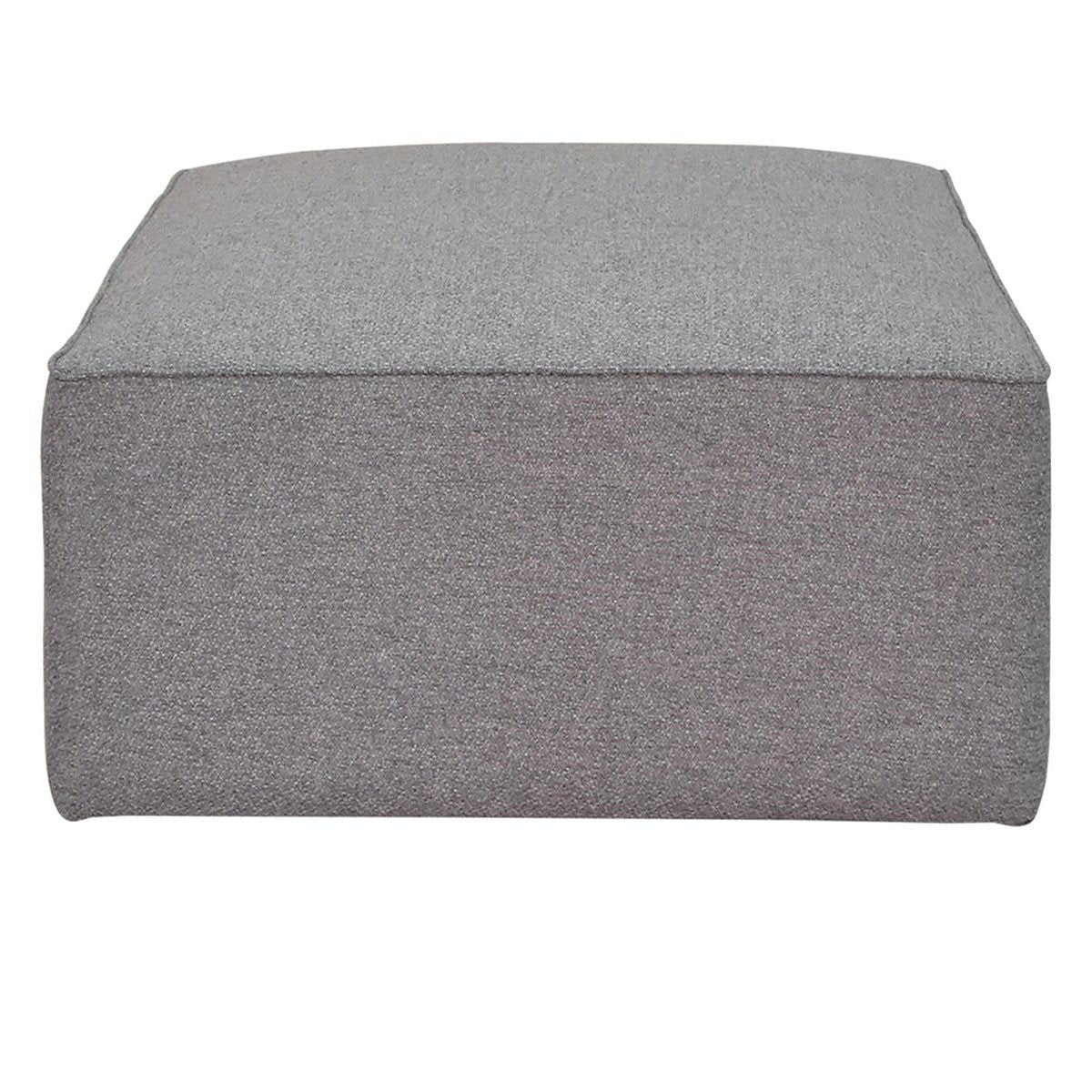 Malibu - Ottoman Small Mx - Gray