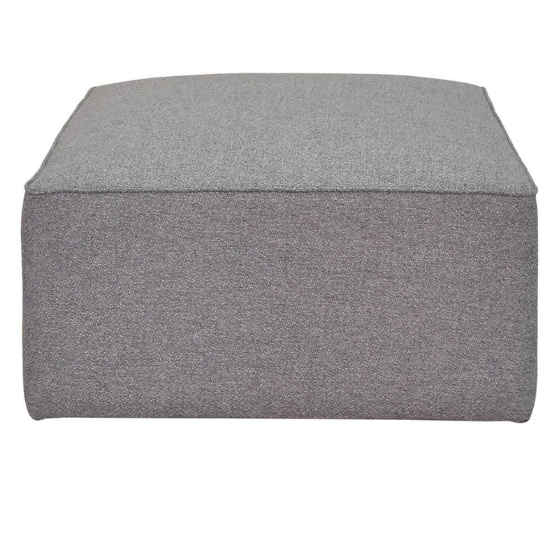 Malibu - Ottoman Small Mx - Gray