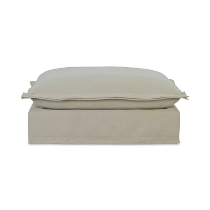 Olivia - Ottoman Performance Fabric - Sand