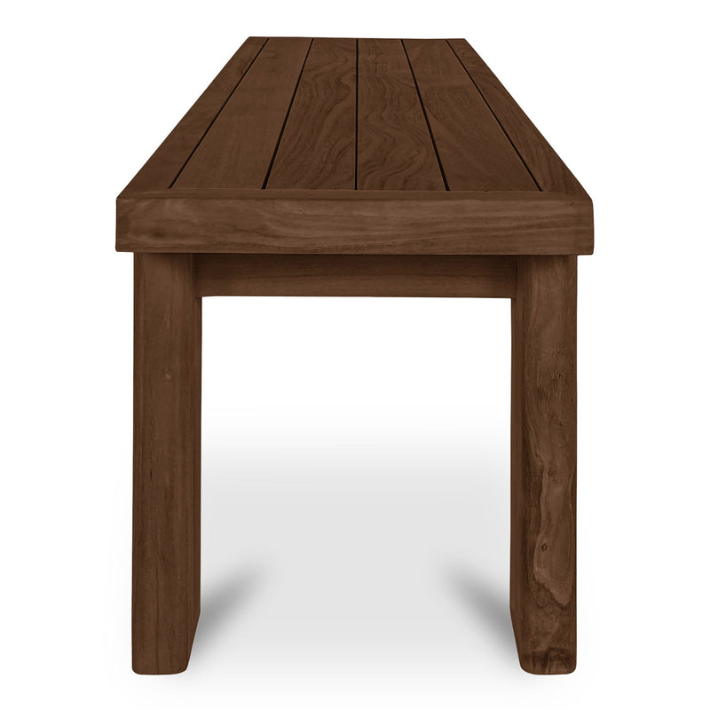 Marina - Ourdoor Dining Bench - Dark Brown