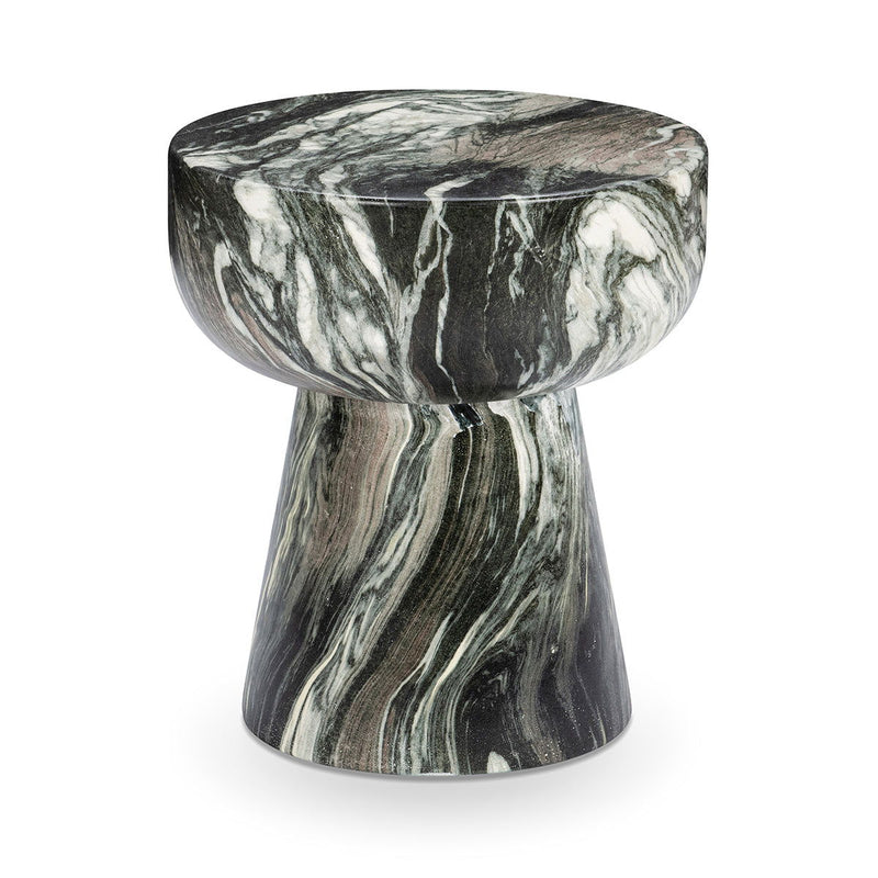 Merz - Outdoor Stool / Table - Green