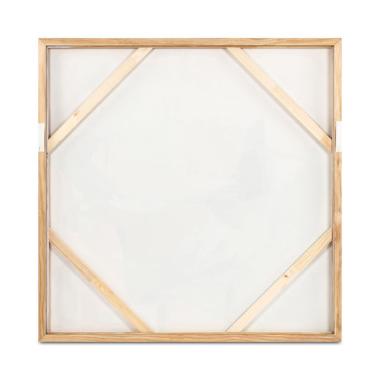 Cherish - Framed Painting - Beige