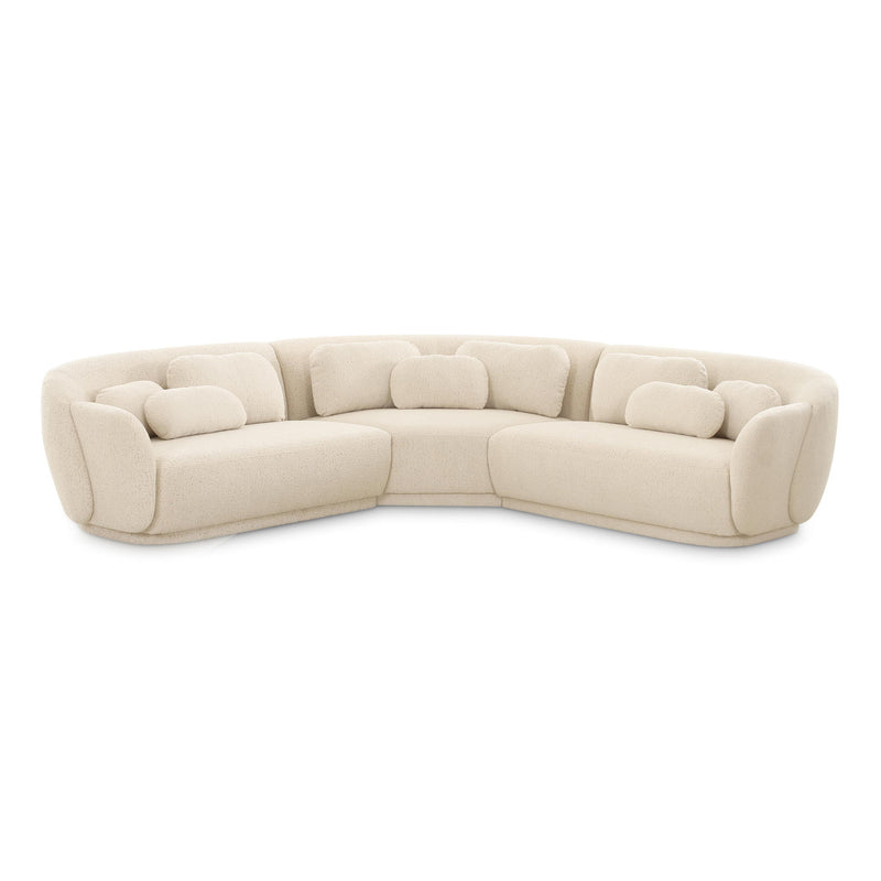 Misty - Boucle Sectional
