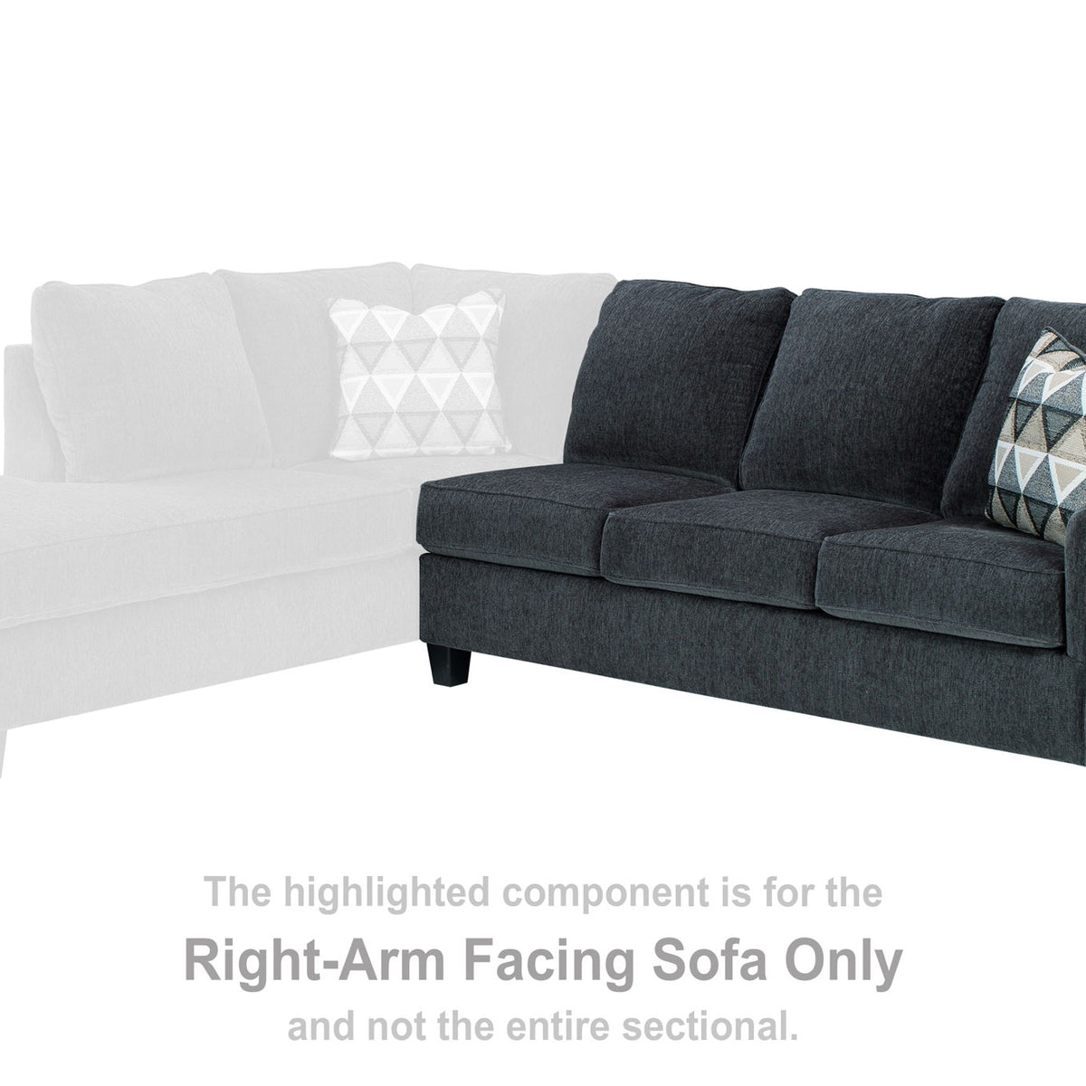 Abinger - RAF Sofa - Smoke