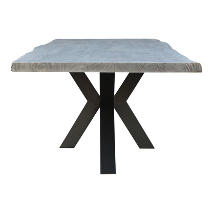 Edge - Dining Table Small - Distress Gray