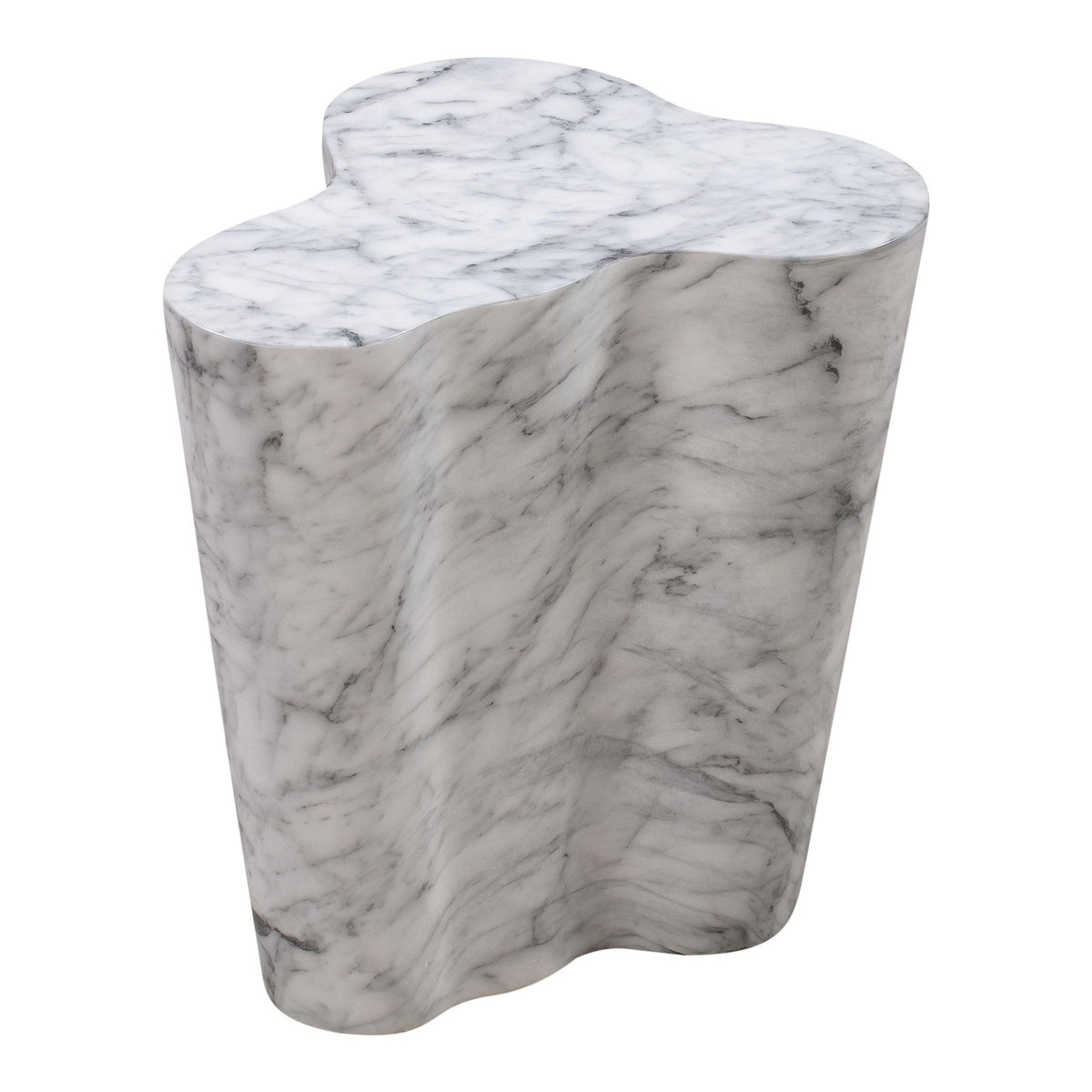 Slab - Marble Side Table