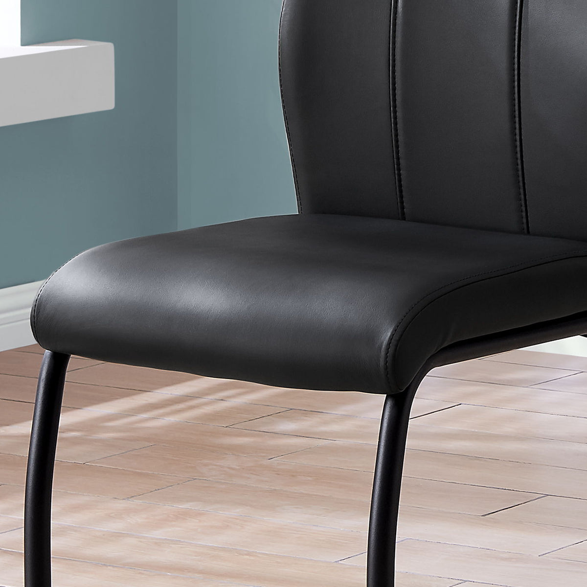 Dining Chair, Side, Upholstered For Dining Room, Contemporary & Modern (Set of 2)