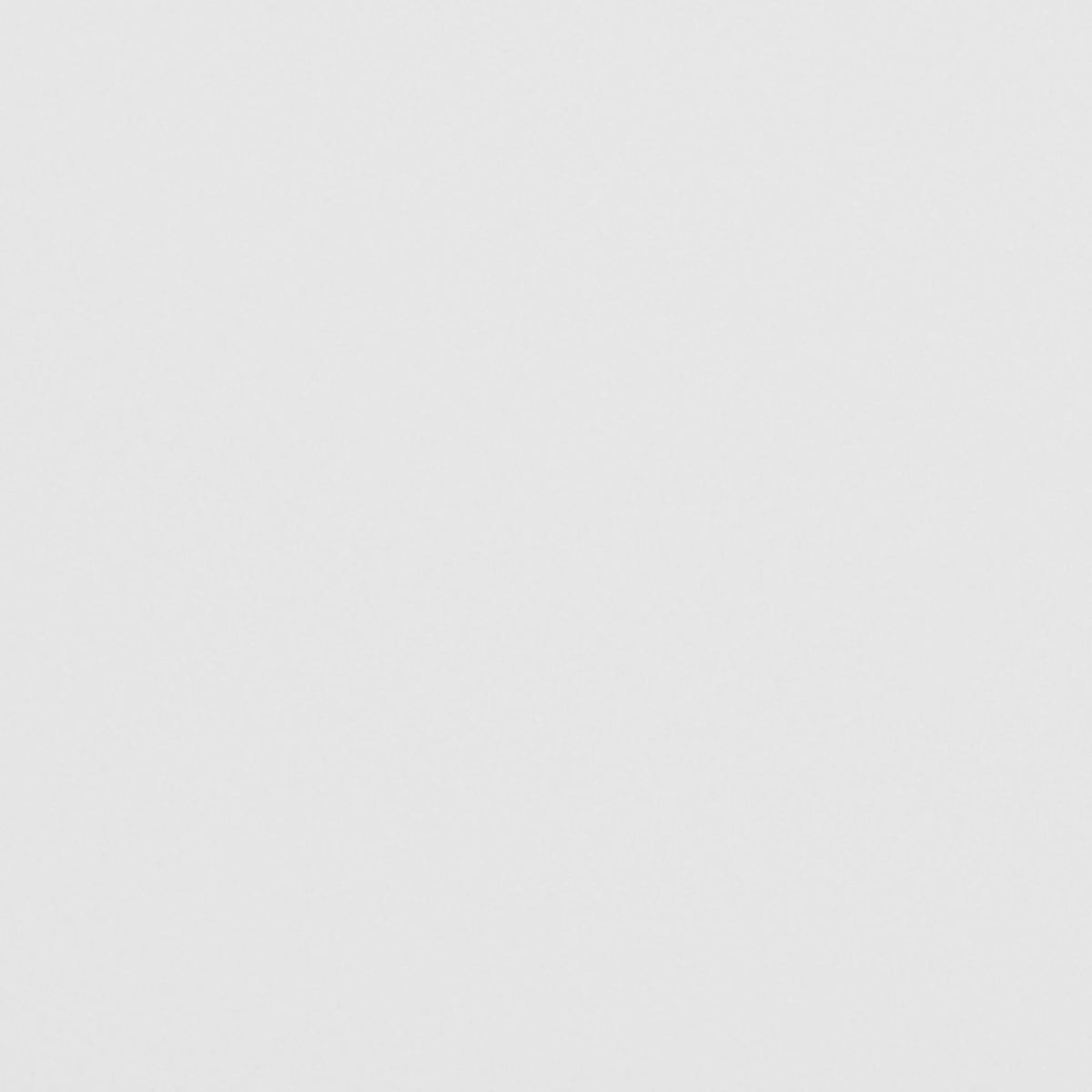 TV media stand finish panel in white
