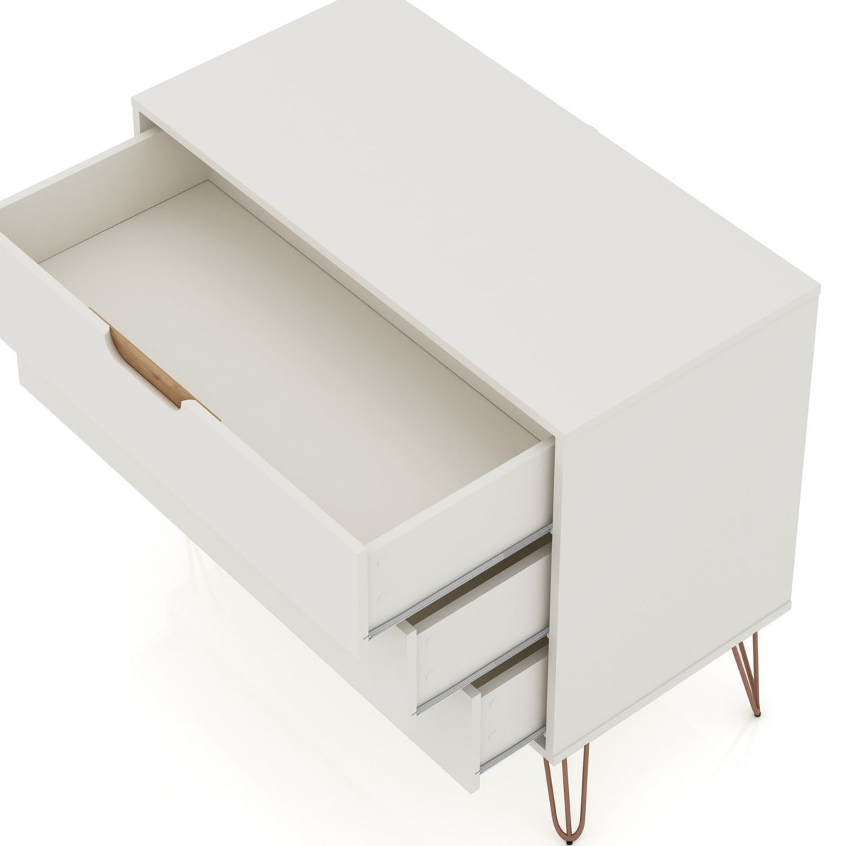 Manhattan Rockefeller - 3-Drawer Dresser