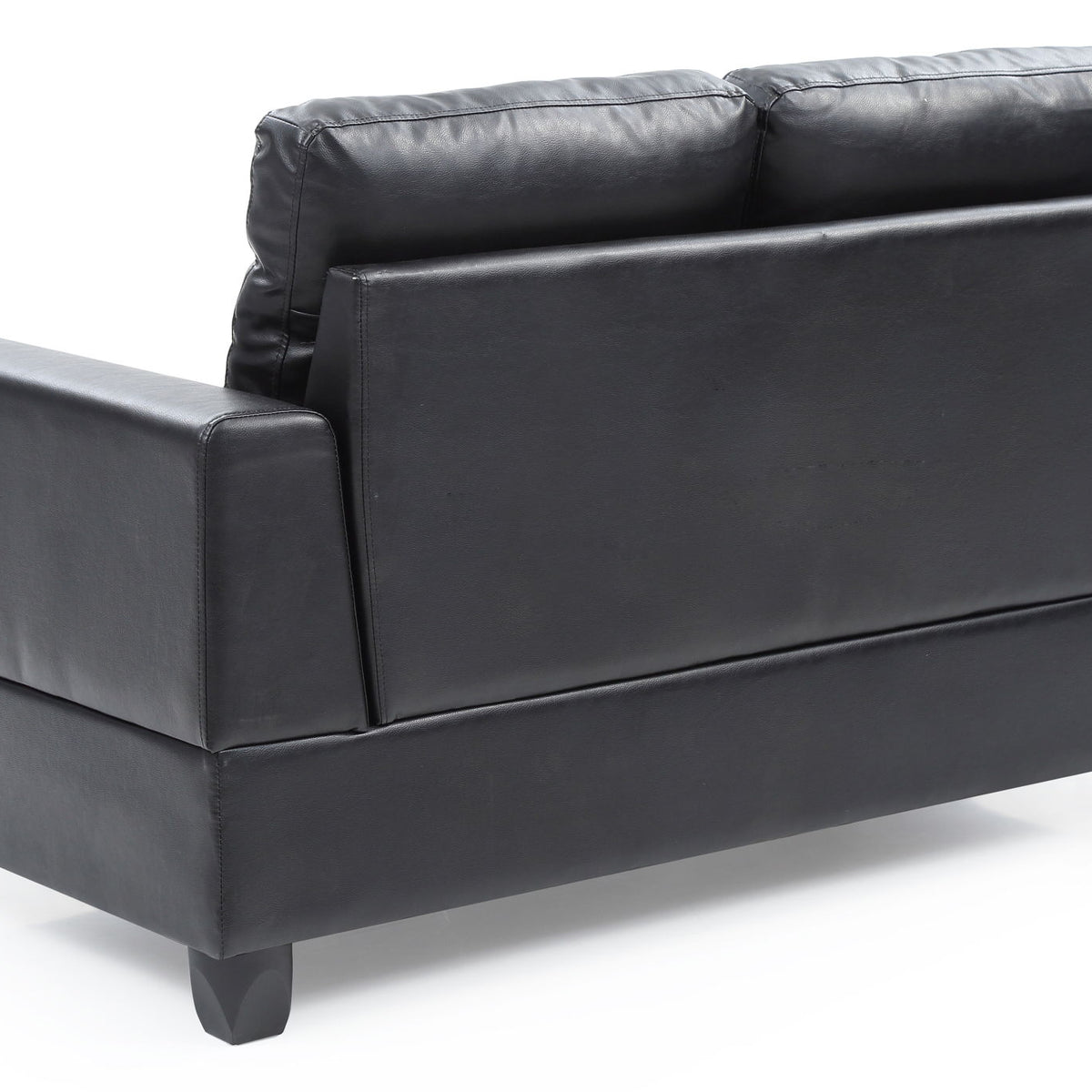 Stylish Transitional Loveseat For Two