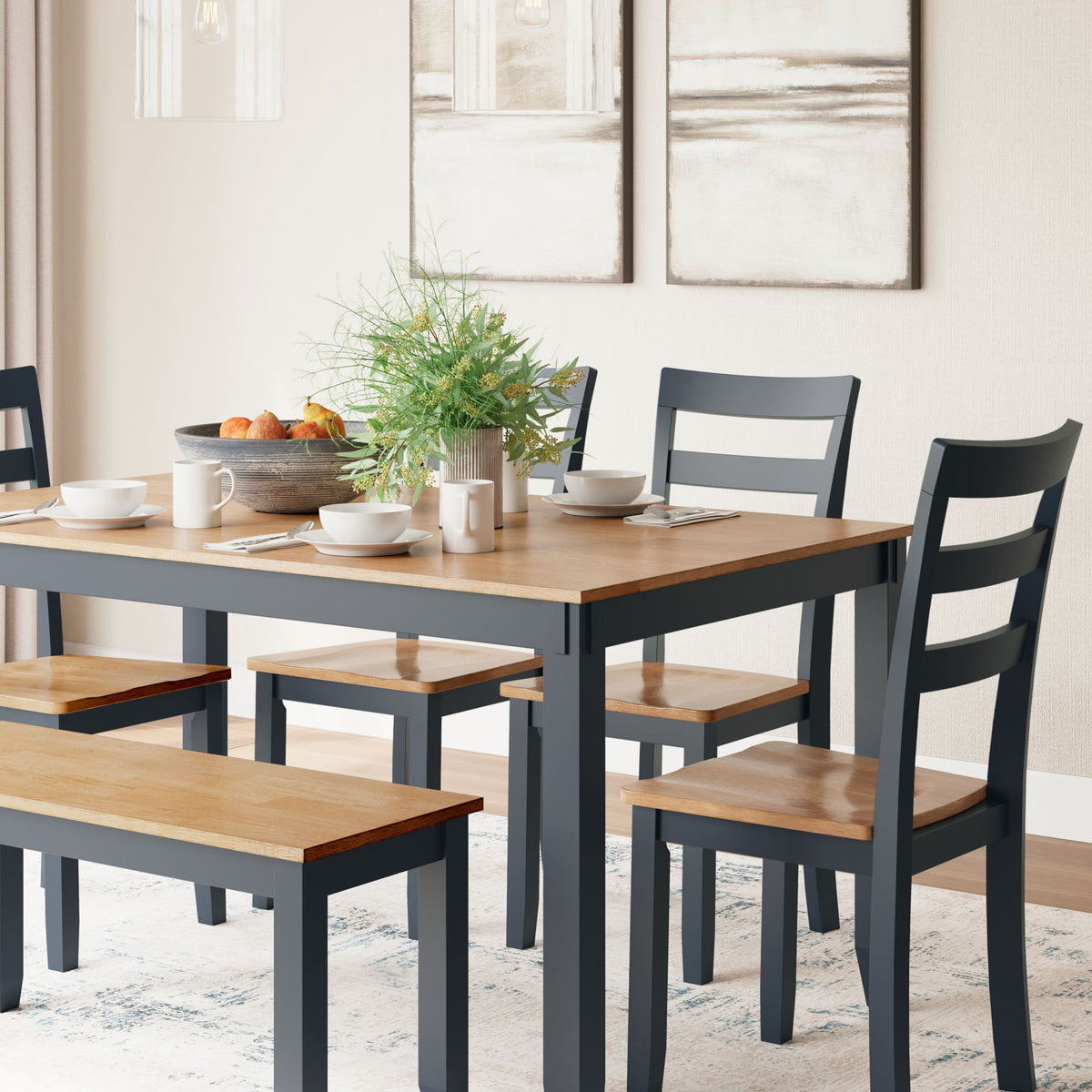 Gesthaven - Dining Room Table Set