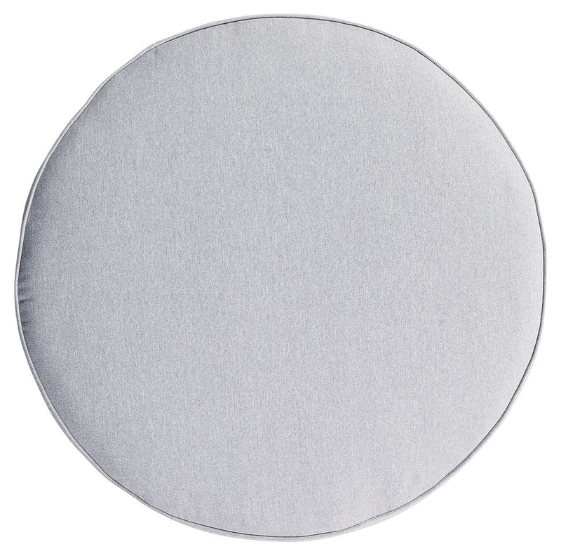 Harbor Court - Ottoman with Cushion - Gray