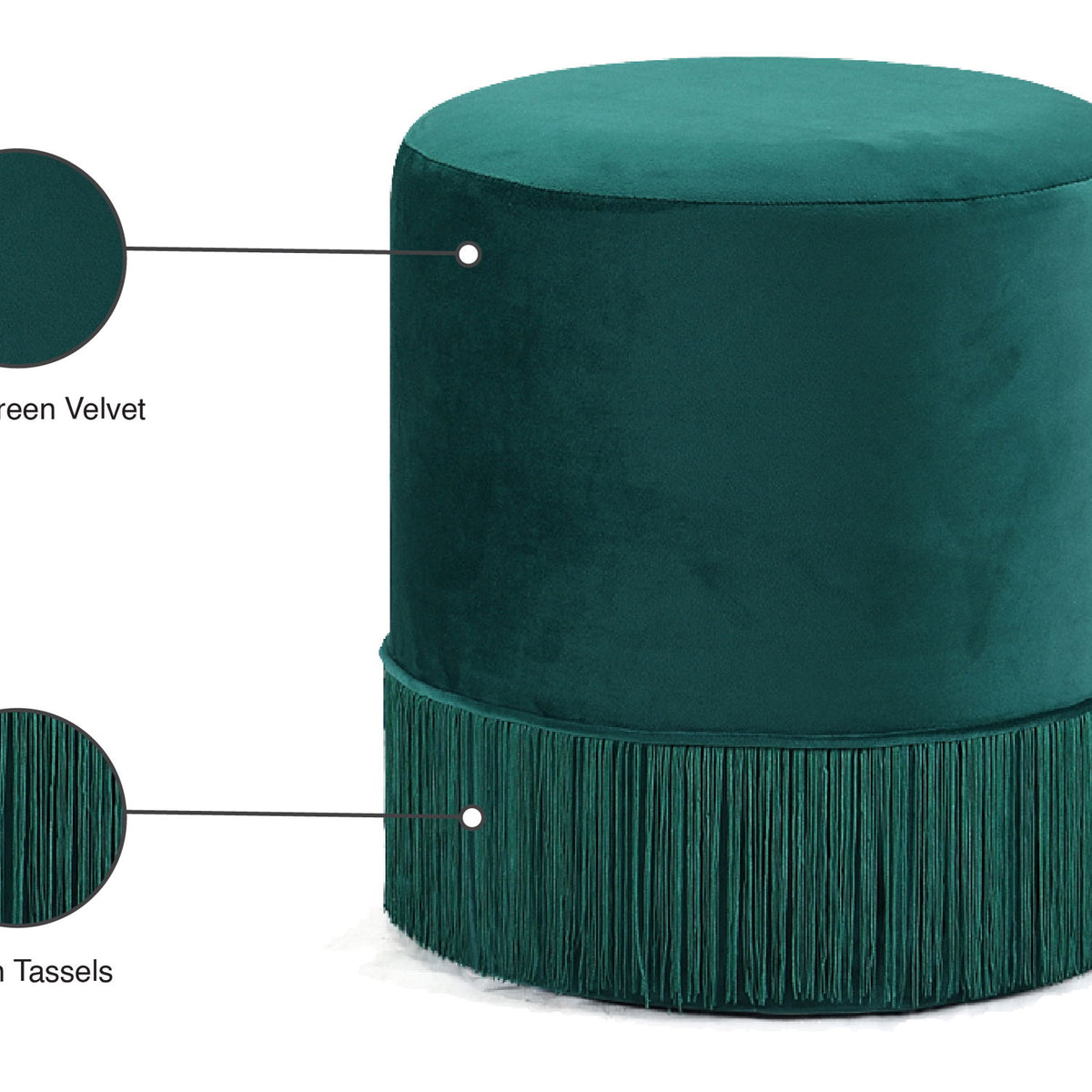 Teddy - Stool Ottoman