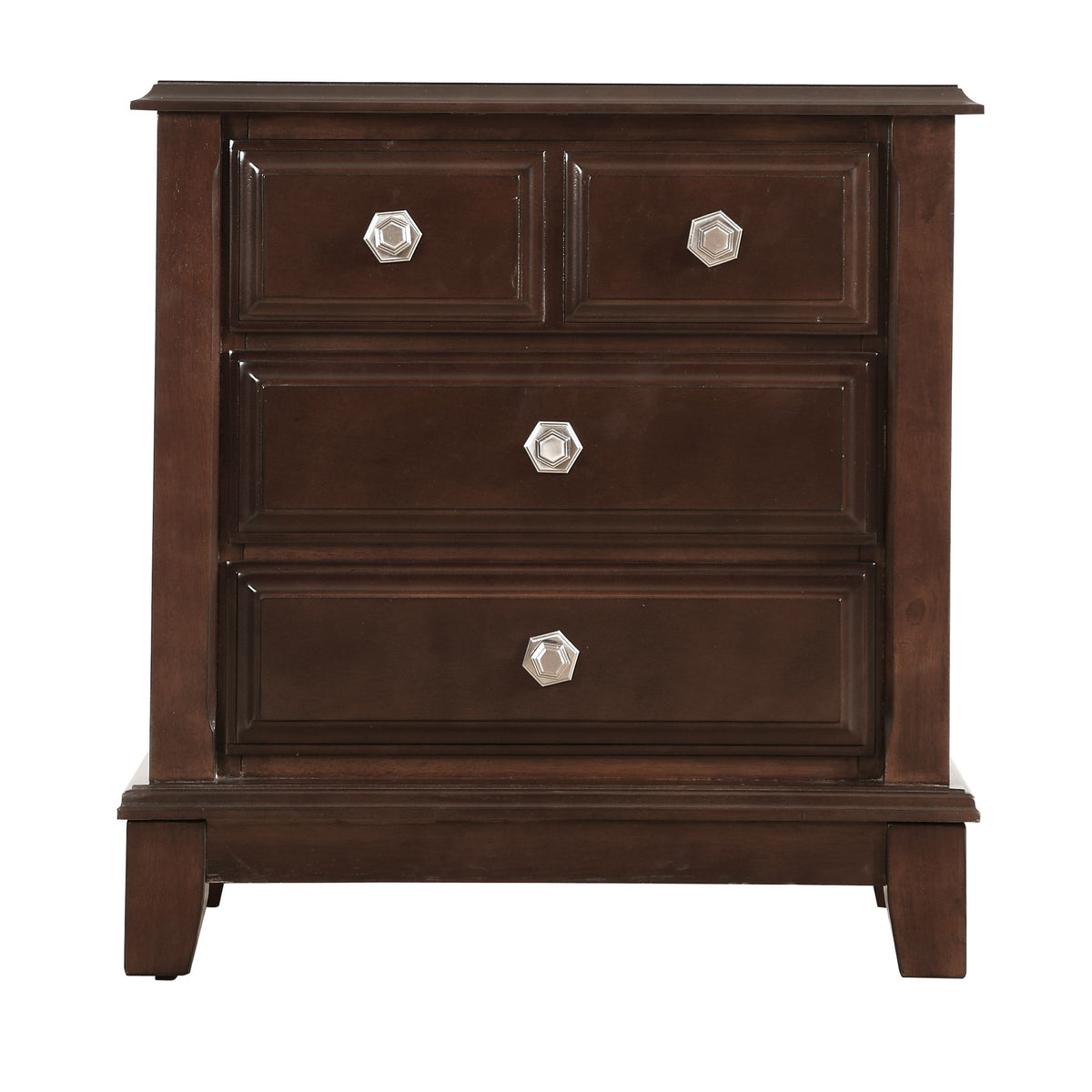 Ashford - Nightstand - Cappuccino