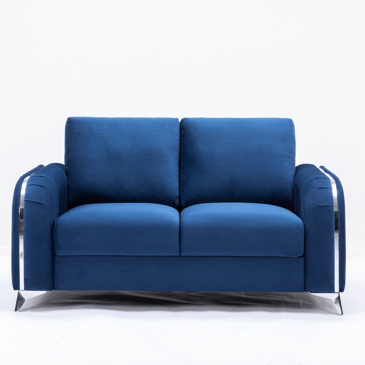 Wenona - Velvet Loveseat