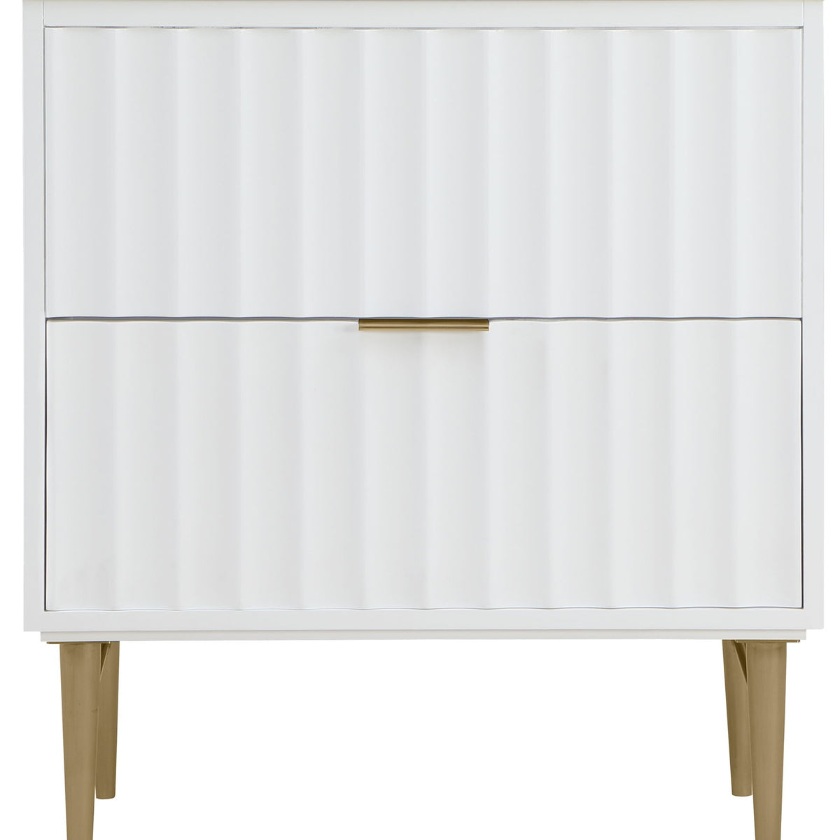 Modernist - Bathroom Vanity With Gold Legs