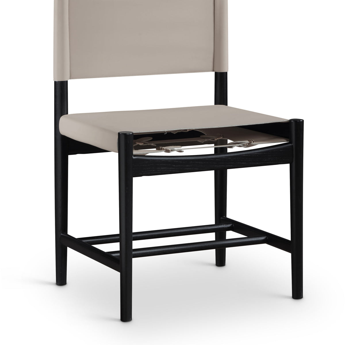 Rawlins - Dining Chair (Set of 2) - Black Frame