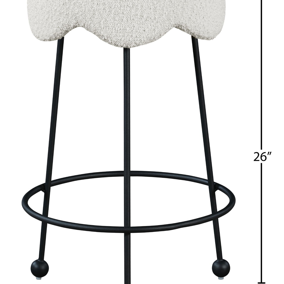Fleur - Counter Stool