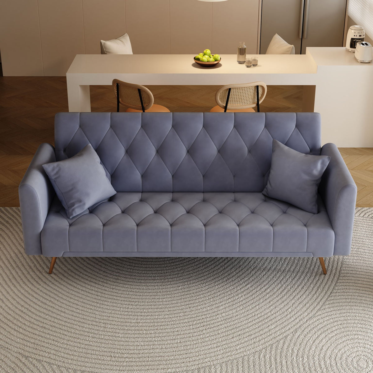 Convertible Double Folding Living Room Sofa Bed