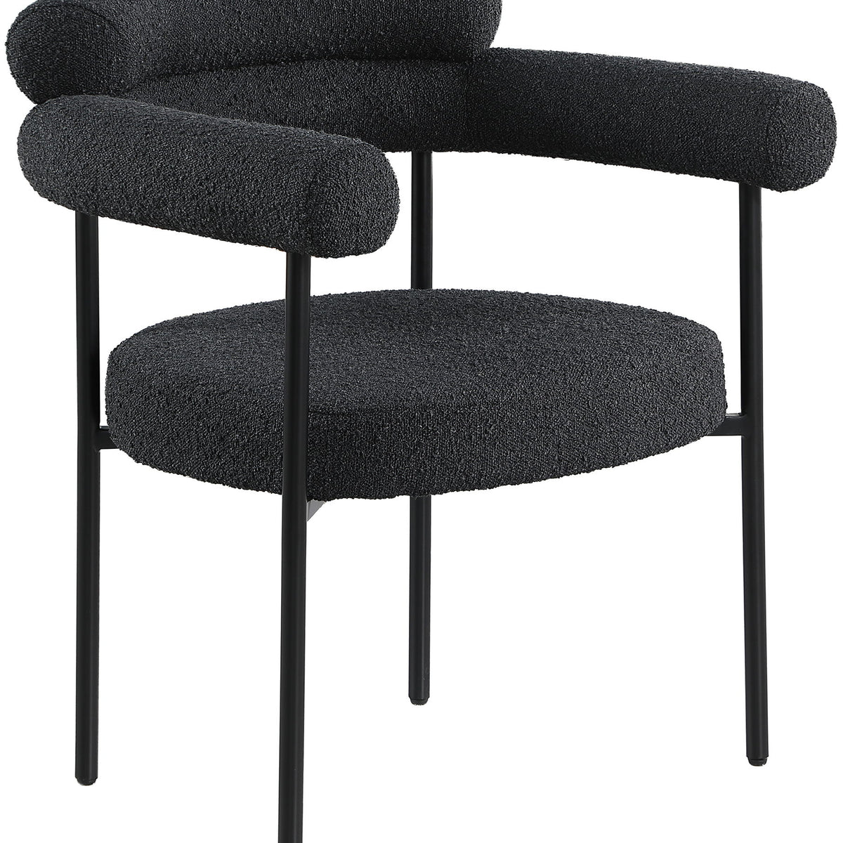 Blake - Dining Chair With Black Legs (Set of 2)