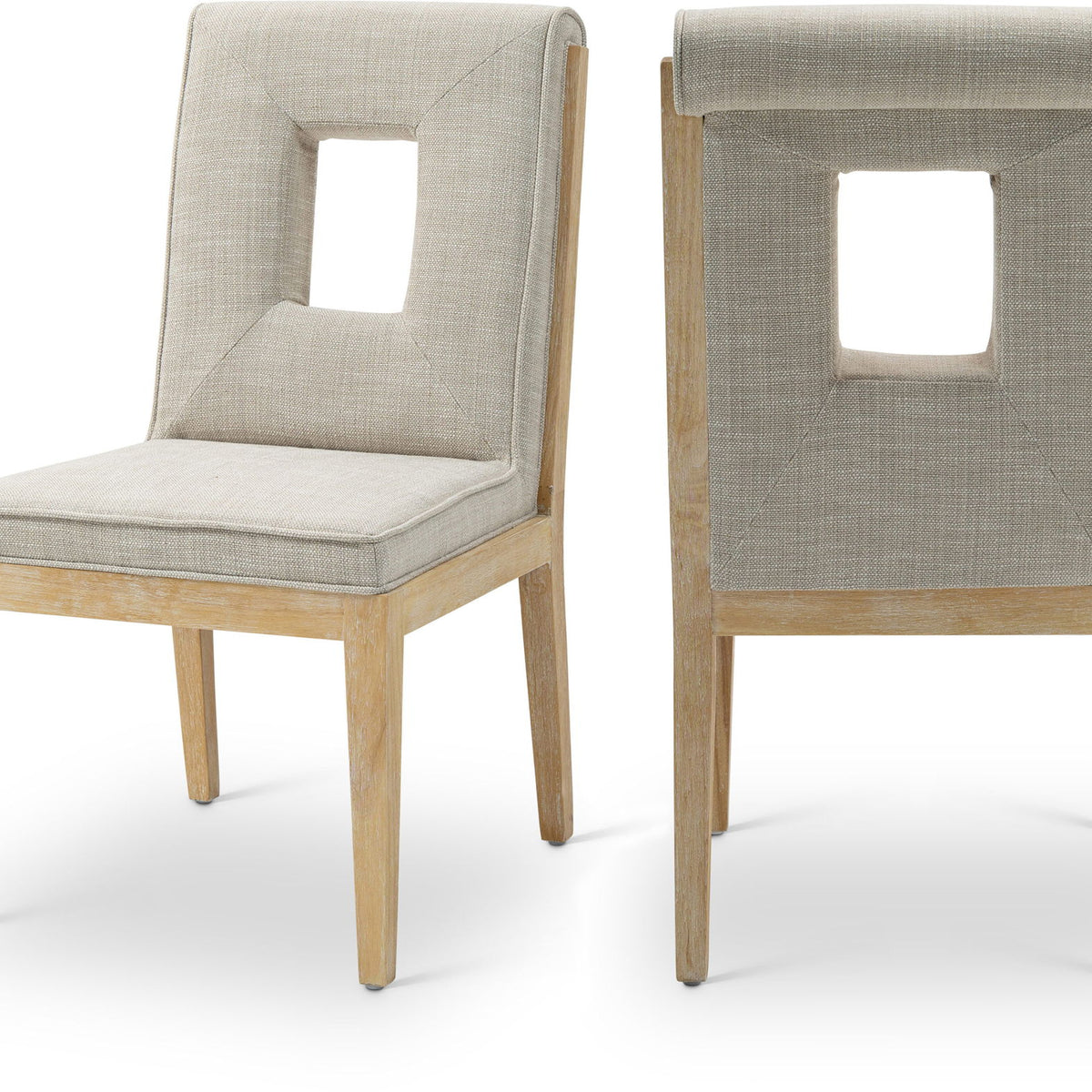 Gwendolyn - Dining Side Chair With Natural Frame (Set of 2)