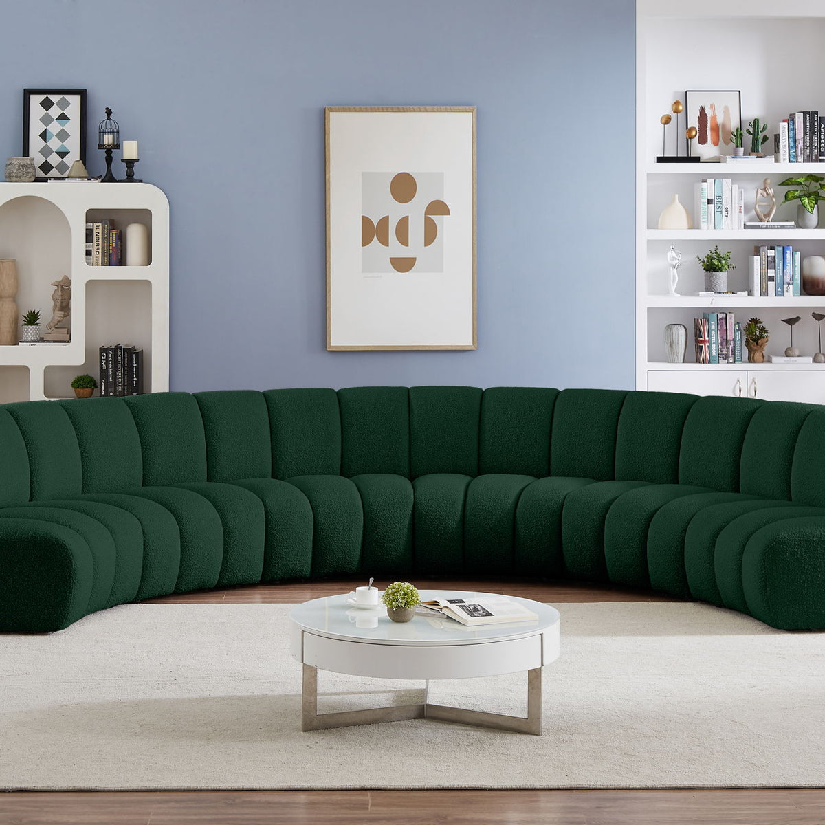 Infinity - 6 Piece Boucle Modular Sectional