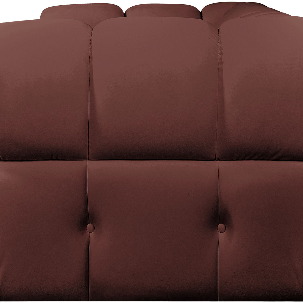 Orin - Velvet Performance Fabric Upholstered 2 Piece Modular Sofa (2 Corner Chairs)