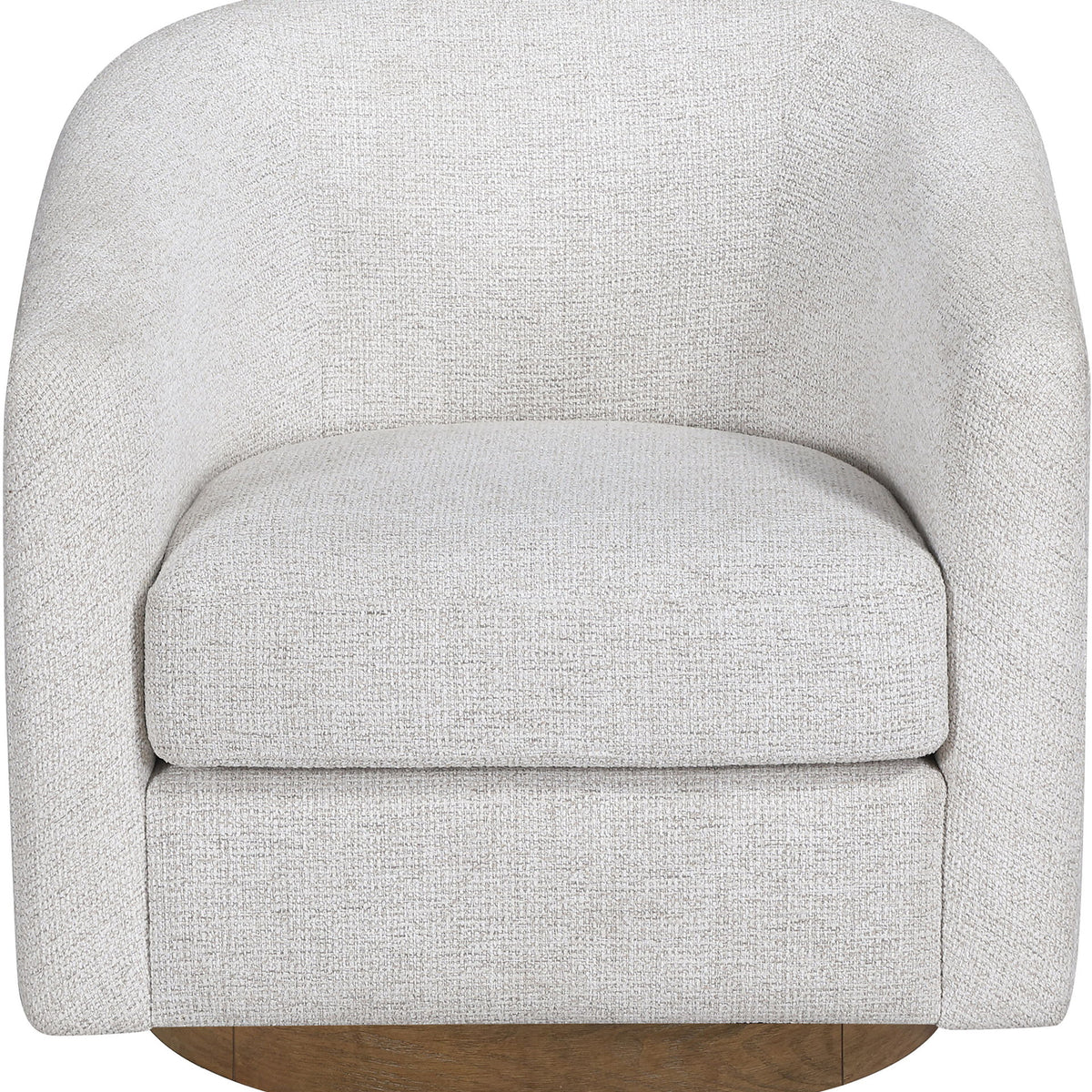 Modra - Performance Fabric Upholstered Swivel Accent Chair