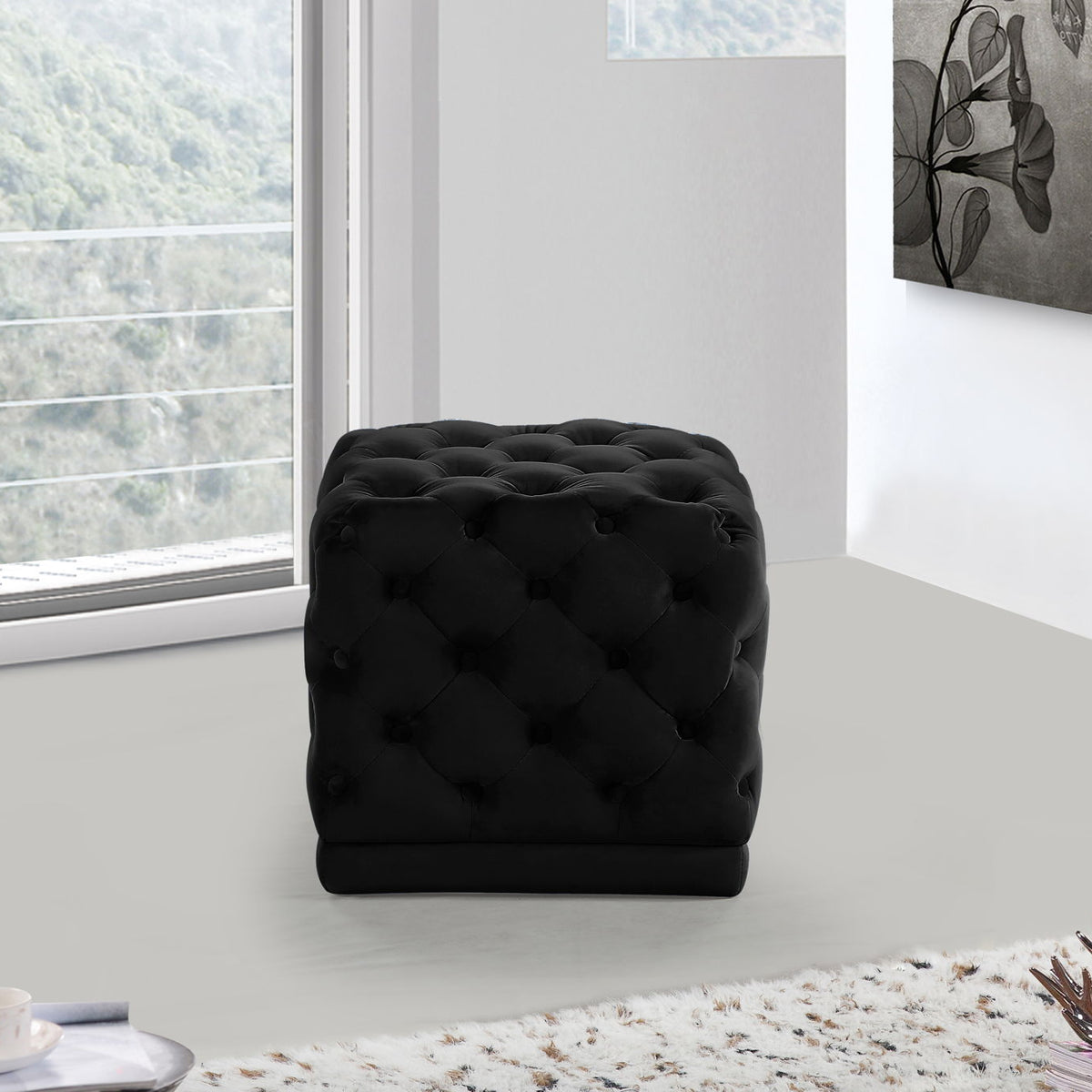 Stella - Stool Ottoman