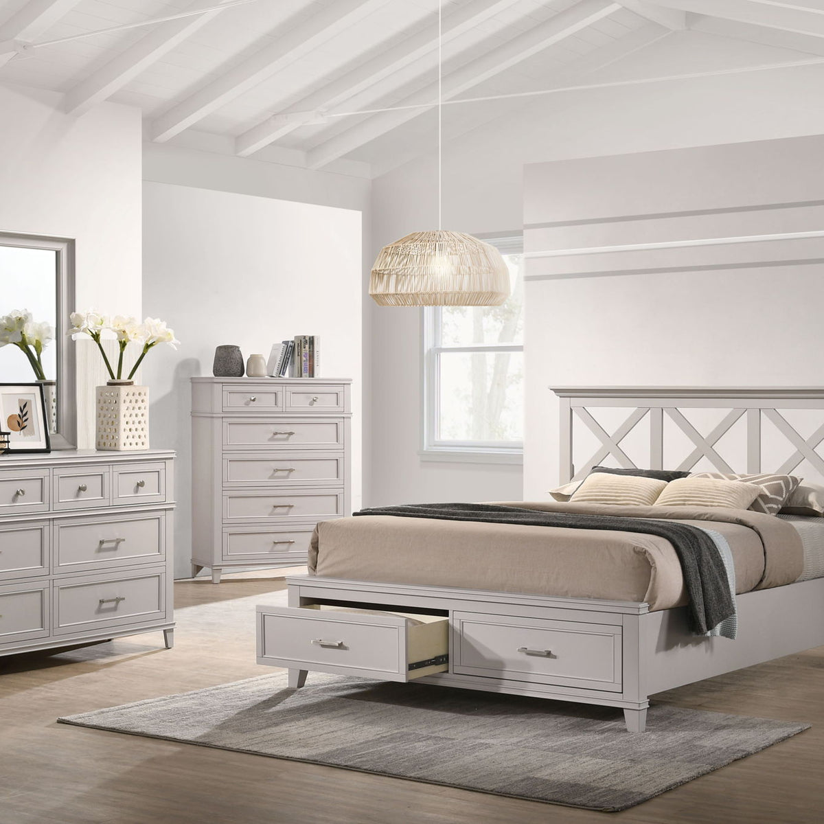 6 Drawer Dresser, Ample Storage