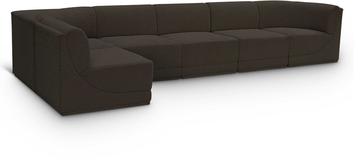 Ollie - 6 Piece Modular Sectional