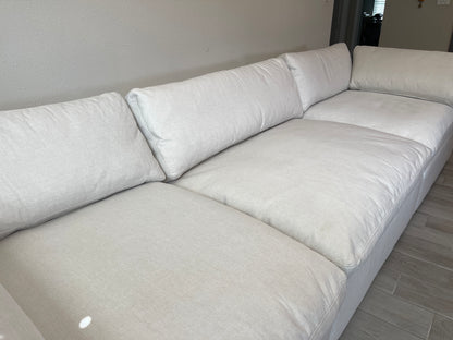 Off White “Dreamee” Cloud Couch Sectional